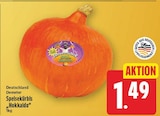 Speisekürbis „Hokkaido“ für 1,49 € bei E center im Angebot Speisekürbis „Hokkaido“ im aktuellen E center Prospekt