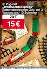 Zug-Set Weihnachtsexpress im Angebot bei Woolworth in Stendal Zug-Set Weihnachtsexpress Angebote bei Woolworth Stendal für 15,00 €