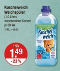 Aktuelle Weichspüler Angebote bei V-Markt in Regensburg Aktuelles Weichspüler Angebot bei V-Markt in Regensburg ab 1,49 €