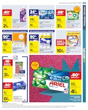 Lenor Angebote im Prospekt "LE MOIS À VOS MARQUES, PRÊTS, PARTEZ !" von Carrefour Lenor Angebote im Prospekt "LE MOIS À VOS MARQUES, PRÊTS, PARTEZ !" von Carrefour auf Seite 83