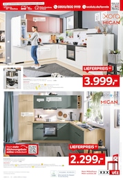 Küche im XXXLutz Möbelhäuser Prospekt Küchen zum halben Preis auf S. 4