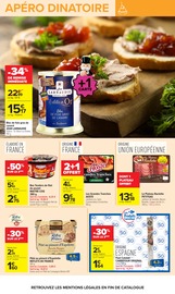Promos Foie Gras dans le catalogue "LE MOIS MONOPOLY" de Carrefour Foie Gras en promo dans le catalogue Carrefour à la page 44