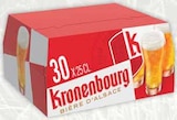 Bière d'Alsace Blonde - KRONENBOURG dans le catalogue Intermarché
