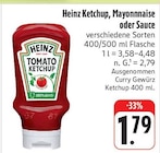 EDEKA Rauhenebrach - Ketchup Angebot im Prospekt Ketchup bei EDEKA im Rauhenebrach Prospekt für 1,79 €