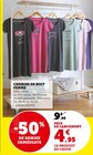 Chemise de nuit femme - Super U à Villefranche-sur-Saône Chemise de nuit femme en promo chez Super U Villefranche-sur-Saône à 4,95 €