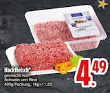 Hackfleisch von  im aktuellen EDEKA Prospekt für 4,49 €