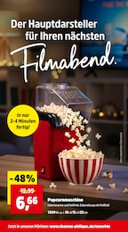 Thomas Philipps Popcorn im Prospekt 