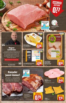 Huhn im REWE Prospekt "Dein Markt" mit 29 Seiten (Bielefeld)