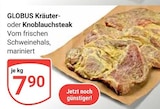 Kräutersteak Angebote von Globus bei GLOBUS Siegen für 7,90 €