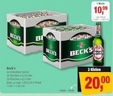 Beck's im Angebot bei Markant in Wismar Beck's Angebote bei Markant Wismar für 10,99 €