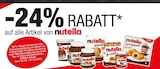 24% Rabatt Angebote von nutella bei EDEKA Heidenheim