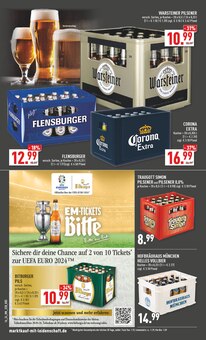 Bier im Marktkauf Prospekt "Aktuelle Angebote" mit 28 Seiten (Bergheim)