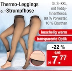 Thermo-Leggings o. -Strumpfhose bei Zimmermann im Prospekt  für 7,77 €