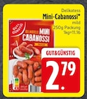 Mini-Cabanossi von GUT&GÜNSTIG im aktuellen EDEKA Prospekt für 2,79 €