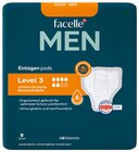 Diskret Hygiene-Einlagen Men von Facelle im aktuellen Rossmann Prospekt für 2,99 €