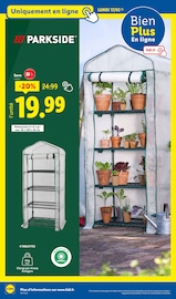 Serre De Jardin Angebote im Prospekt "Le vrai prix des bonnes choses" von Lidl auf Seite 32