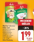 Aktuelles Aromafilter 1x4 Angebot bei E center in Berlin ab 1,99 €