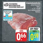 Schweinekammbraten im aktuellen Prospekt bei EDEKA in Wört