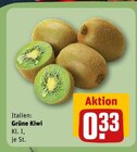 Grüne Kiwi im aktuellen REWE Prospekt für 0,33 €