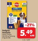 Dentastix Angebote von Pedigree bei Markant Nordwest Osnabrück für 5,49 €