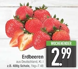 Erdbeeren im EDEKA Prospekt Erdbeeren im aktuellen EDEKA Prospekt für 2,99 €