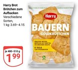 Brötchen zum Aufbacken im Angebot bei GLOBUS in Neunkirchen Brötchen zum Aufbacken Angebote von Harry Brot bei GLOBUS Neunkirchen für 1,99 €
