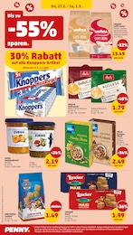 Knoppers Angebot im aktuellen Penny Prospekt auf Seite 38