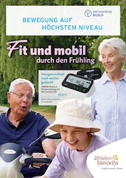 Orthopädie Busch GmbH u. Co. KG Prospekt für Kamen: "Fit und mobil durch den Frühling", 6 Seiten, 11.03.2026 - 31.05.2026