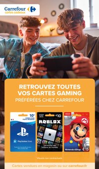 Promotion Imprimante Multifonctions dans le prospectus Carrefour Market, valable du 10/06/2025 au 22/06/2025 Promo Imprimante Multifonctions dans le catalogue Carrefour Market du moment à la page 16