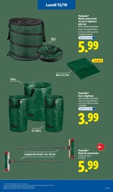 Bâche Angebote im Prospekt "Ca vaut le coup." von Lidl auf Seite 69