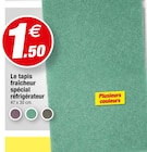 Promo Le tapis fraîcheur spécial réfrigérateur à 1,50 € dans le catalogue Bazarland à Saint-Georges-sur-Loire