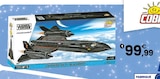 AVION LOCKHEED SR-71 BLACKBIRD 1/48ÈME - COBI - JouéClub AVION LOCKHEED SR-71 BLACKBIRD 1/48ÈME - COBI à 99,99 € dans le catalogue JouéClub