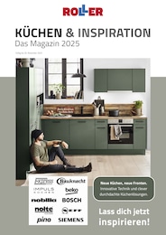ROLLER Prospekt für Eberswalde mit 32 Seiten ROLLER Prospekt für Eberswalde: "KÜCHEN & INSPIRATION", 32 Seiten, 01.04.2025 - 30.11.2025