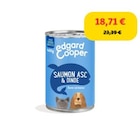 Edgard & Cooper Boîte Chien Adulte saumon et dinde 6x400 g - Edgard & Cooper en promo chez Maxi Zoo Edgard & Cooper Boîte Chien Adulte saumon et dinde 6x400 g - Edgard & Cooper dans le catalogue Maxi Zoo