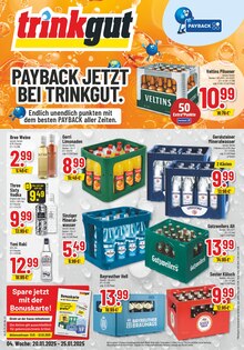 Veltins im Trinkgut Prospekt "Aktuelle Angebote" mit 6 Seiten (Hilden)