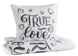 SATIN-BETTWÄSCHE „True Love“ von Como für 10,00 € bei Höffner im Angebot SATIN-BETTWÄSCHE „True Love“ von Como im aktuellen Höffner Prospekt