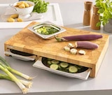 Multifunktionsschneidbrett von Continenta im aktuellen Segmüller Prospekt für 59,99 €