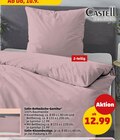 Satin-Bettwäsche-Garnitur im Angebot bei Penny in Reutlingen Satin-Bettwäsche-Garnitur Angebote von Castell bei Penny Reutlingen für 4,99 €