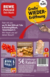 REWE Prospekt für Breitengüßbach: "Dein Markt", 28 Seiten, 13.05.2024 - 18.05.2024