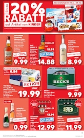 Bier im Kaufland Prospekt in Regenstauf Aktueller Kaufland Prospekt mit Bier, "Aktuelle Angebote", Seite 9