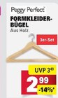 Formkleider-Bügel Angebote von Peggy Perfect bei E center Weinheim für 2,99 €