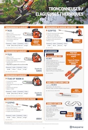 Offre Tronçonneuse Électrique dans le catalogue Husqvarna du moment à la page 5