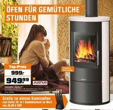 Kaminofen „Austin 5“ bei OBI in Falkensee Kaminofen „Austin 5“ im Angebot bei OBI Falkensee für 949,99 €