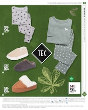 Pyjama Femme Angebote im Prospekt "TEX SPÉCIAL AUTOMNE" von Carrefour auf Seite 9