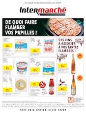 Promos Vin dans le catalogue "DE QUOI FAIRE FLAMBER VOS PAPILLES !" de Intermarché Super Vin en promo dans le catalogue Intermarché Super à la page 1