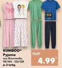 Pyjama im Kaufland Prospekt Pyjama von KUNIBOO im aktuellen Kaufland Prospekt für 4,99 €
