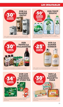 Promotion Cointreau dans le prospectus Hyper U, valable du 20/01/2026 au 01/02/2026 Promo Cointreau dans le catalogue Hyper U du moment à la page 19