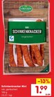 Aktuelle Mettwurst Angebote bei Netto Marken-Discount in Dresden Aktuelles Schinkenknacker Mini Angebot bei Netto Marken-Discount in Dresden ab 1,99 €