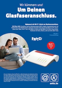 aetka Prospekt Wir kümmern uns! mit  Seite in Tastrup und Umgebung