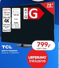 Aktuelle Fernseher Angebote bei dodenhof TechnikWelt in Bremen Aktuelles QLED TV 75QLED870 Angebot bei dodenhof TechnikWelt in Bremen ab 799,00 €